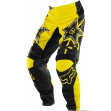 Мото штаны FOX 180 ROCKSTAR PNT [BLK/YLW], 38
