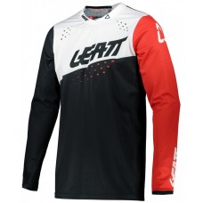Мото джерси LEATT Jersey GPX 4.5 Lite [Black White], XL