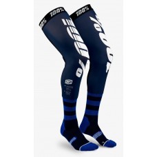 Мото носки Ride 100% REV Knee Brace Performance Moto Socks [Navy], L/XL