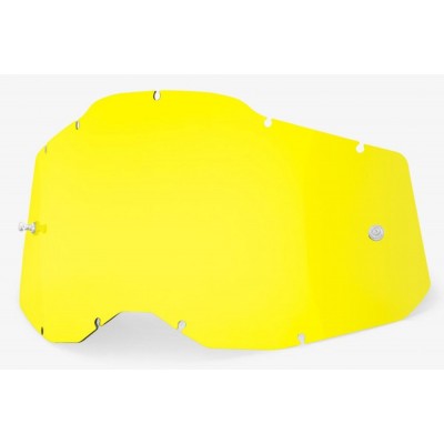 Линза к очкам 100% RC2/AC2/ST2 Replacement Lens Anti-Fog - Yellow, Colored Lens