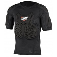 Защитная джерси LEATT Roost Tee [Black], S/M