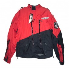Мото куртка FLY PATROL JACKET [RED/BLK], XXL