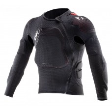 Детская мотозащита тела LEATT Body Protector 3DF AirFit Lite Jr [Black], YL/YXL