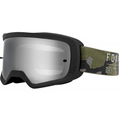 Мото очки FOX MAIN II GAIN SPARK GOGGLE [CAMO], Mirror Lens