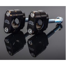 Крепления Renthal Bar Mounts D28 - Kawasaki, Offset 5 mm