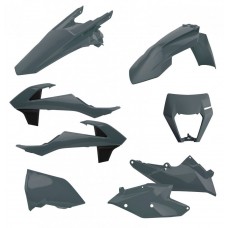 Пластик Polisport ENDURO kit - KTM [Nardo Grey]