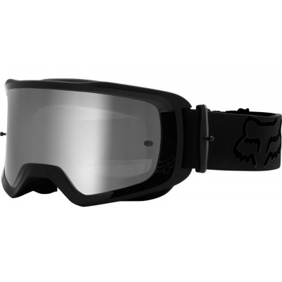 Мото очки FOX MAIN II STRAY GOGGLE [BLACK], Clear Lens