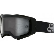 Мото очки FOX AIR SPACE X STRAY GOGGLE [Black], Dual Lens