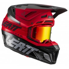 Мотошлем LEATT Helmet GPX 8.5 V21.1 + Goggle [Red], L