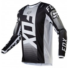 Мото джерси FOX 180 OKTIV JERSEY [Black/White], L