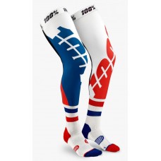 Мото носки Ride 100% REV Knee Brace Performance Moto Socks [Corpo], L/XL