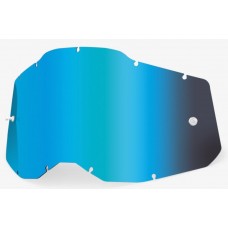 Линза к очкам 100% RC2/AC2/ST2 Replacement Lens Anti-Fog - Mirror Blue, Mirror Lens