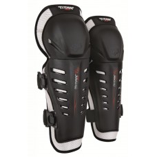 Детские наколенники FOX Youth Titan Race Knee Guard [BLACK], One Size