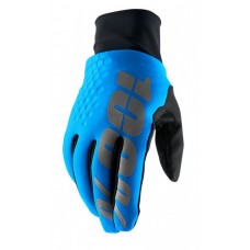 Зимние мото перчатки RIDE 100% BRISKER Hydromatic Glove [Blue], M (9)