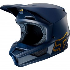 Мотошлем FOX V1 SE HELMET [NVY/GLD], XL