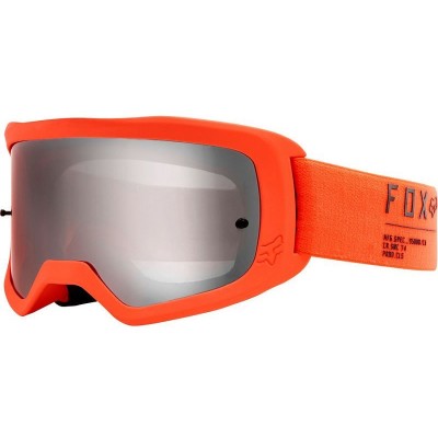 Мото очки FOX MAIN II GAIN SPARK GOGGLE [FLO ORANGE], Mirror Lens