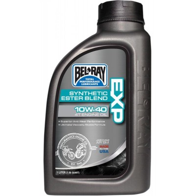 Масло моторное Bel-Ray EXP SYNTHETIC ESTER BLEND 4T [1л], 10w-40