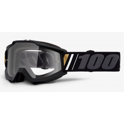Мото очки 100% ACCURI Goggle Off - Clear Lens, Clear Lens