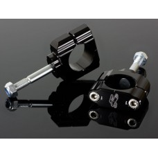 Крепления Renthal Bar Mounts D36 - Honda/Yamaha, Offset 5 mm