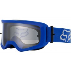 Мото очки FOX MAIN II STRAY GOGGLE [BLUE], Clear Lens