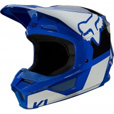 Мотошлем FOX V1 MIPS REVN HELMET [Blue], L