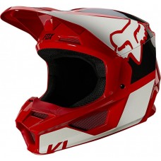 Мотошлем FOX V1 MIPS REVN HELMET [Flame Red], M
