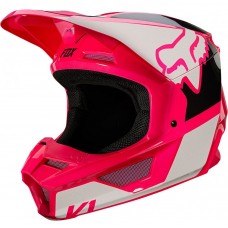 Мотошлем FOX V1 MIPS REVN HELMET [Pink], XS