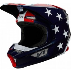 Мотошлем FOX V1 MIPS ULTRA HELMET [Primrose], XL