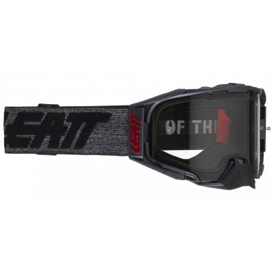 Мото очки LEATT Goggle Velocity 6.5 - Light Grey 58% [Graphene], Colored Lens