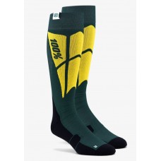 Мото носки Ride 100% HI SIDE Performance Moto Socks [Green], S/M
