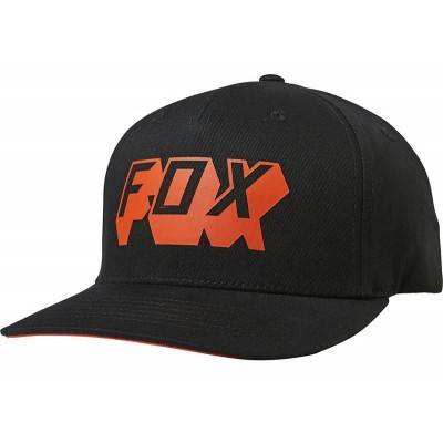 Кепка FOX BNKZ FLEXFIT HAT [BLACK], S/M