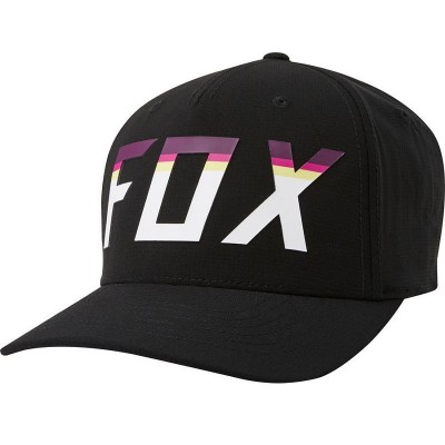 Кепка FOX ON DECK FLEXFIT HAT [BLACK], L/XL