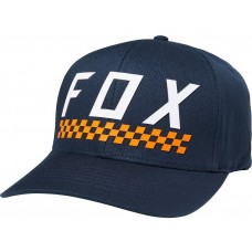 Кепка FOX CHECK YO SELF FLEXFIT [MIDNIGHT], S/M
