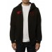 Толстовка FOX HONDA ZIP FLEECE [BLACK], M