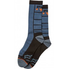 Носки FOX LANE SPLITTER CREW SOCK [Blue Steel], S/M