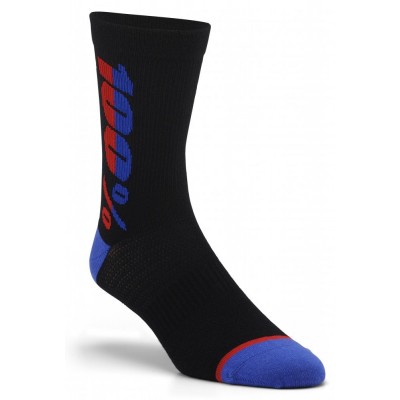 Вело носки Ride 100% RYTHYM Merino Wool Performance Socks [Black], S/M