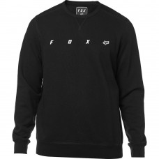Кофта FOX MAXIS CREW FLEECE [BLACK], L