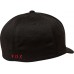 Кепка FOX LITHOTYPE FLEXFIT HAT [Black/Red], S/M