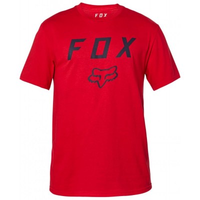 Футболка FOX LEGACY MOTH TEE [Chili], M
