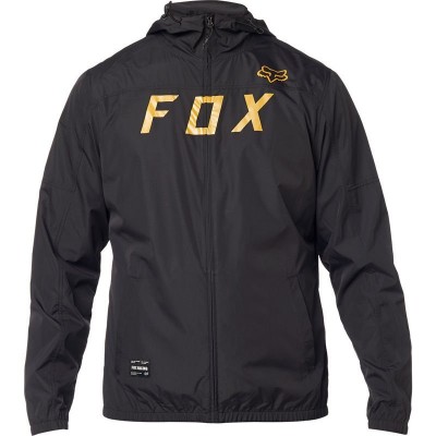 Куртка FOX MOTH WINDBREAKER [BLACK], XL