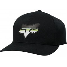Детская кепка FOX YOUTH HEAD STRIKE SNAPBACK HAT [BLACK], One Size