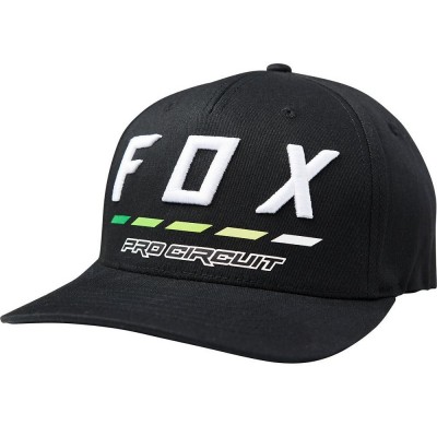 Кепка FOX PRO CIRCUIT DRAFTR FLEXFIT HAT [BLACK], L/XL