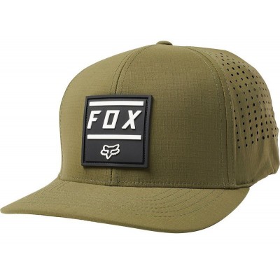 Кепка FOX LISTLESS FLEXFIT HAT [OLIVE GREEN], S/M