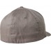 Кепка FOX EPICYCLE FLEXFIT HAT [Grey/Orange], L/XL