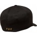 Кепка FOX LITHOTYPE FLEXFIT HAT [Black/Yellow], S/M