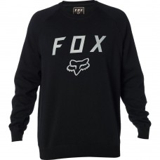 Кофта FOX LEGACY CREW FLEECE [BLACK], L