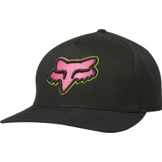 Кепка FOX EPICYCLE FLEXFIT HAT [BLACK PINK], L/XL