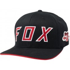 Кепка FOX SCRAMBLE FLEXFIT HAT [BLACK], S/M