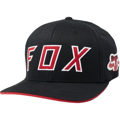 Кепка FOX SCRAMBLE FLEXFIT HAT [BLACK], S/M
