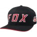 Кепка FOX SCRAMBLE FLEXFIT HAT [BLACK], S/M